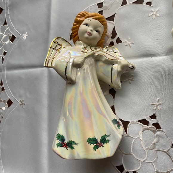 Cherub candle holders - Picture 6 of 14